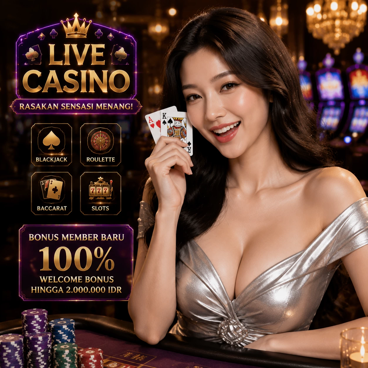 Beragam Jenis Game Seru yang Tersedia di jackpot168resmi